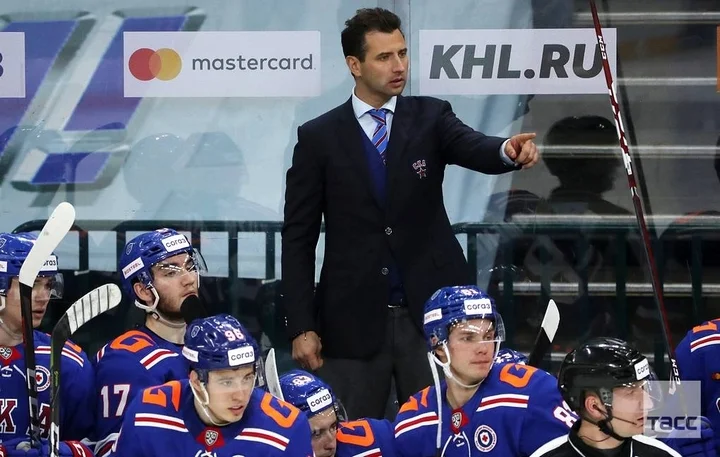 Тренер СКА Роман Ротенберг о победе над «Сибирью»: «Ребята здорово проявили себя, взяли на себя ответственность и вырвали победу» Тренер СКА Роман Ротенберг о победе над «Сибирью»: «Ребята здорово проявили себя, взяли на себя ответственность и вырвали победу»