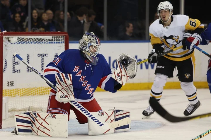 Игорь Шестеркин – вторая звезда матча с «Питтсбургом» Игорь Шестеркин – вторая звезда матча с «Питтсбургом»