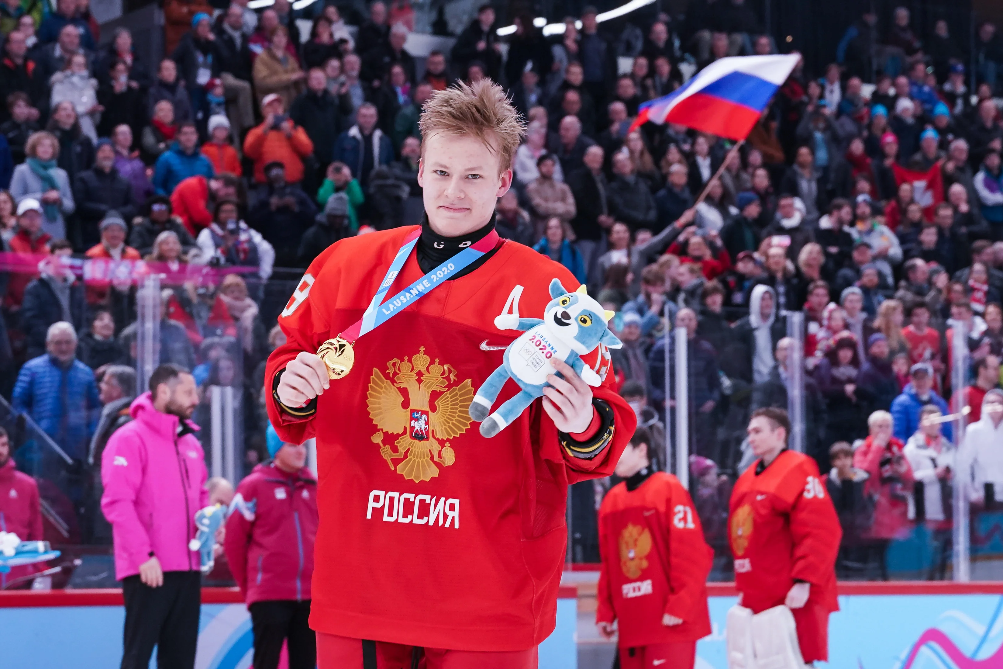 Плющев: Удивлюсь, если Мичкова прорвет в дебютном сезоне в НХЛ Плющев: Удивлюсь, если Мичкова прорвет в дебютном сезоне в НХЛ