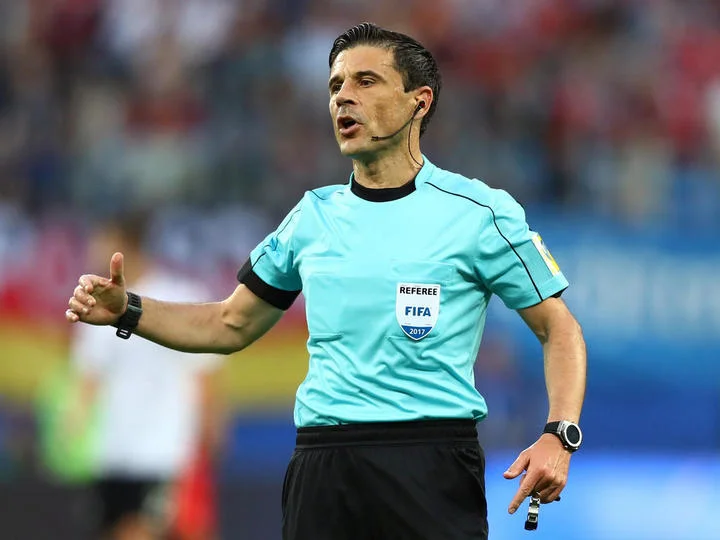 Сербский арбитр Милорад Мажич назначен на пост главы департамента судейства РФС