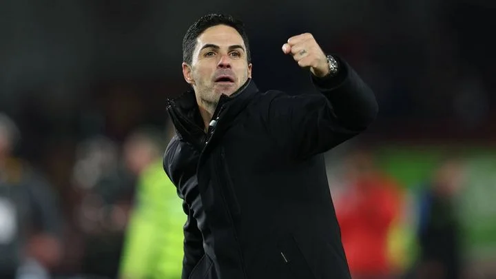 Микель Артета о 6:0 с «Лансом»: «Сопернику приходилось идти вперед. Мы очень хорошо использовали свободные зоны» Микель Артета о 6:0 с «Лансом»: «Сопернику приходилось идти вперед. Мы очень хорошо использовали свободные зоны»