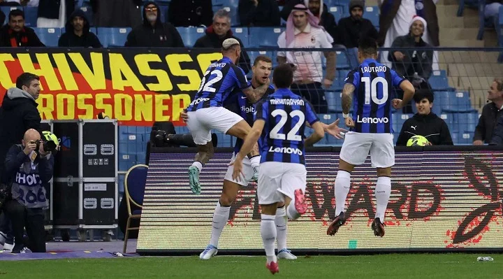 «Интер» выиграл у «Милана» со счетом 1:0