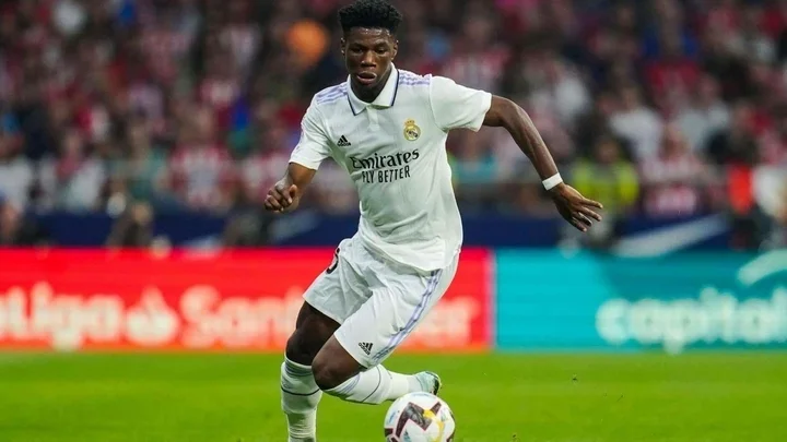 Хавбек «Реала» Орельен Тчуамени: «Если я помог «Бордо» финансово благодаря своему трансферу, это здорово, это позволит клубу выжить»