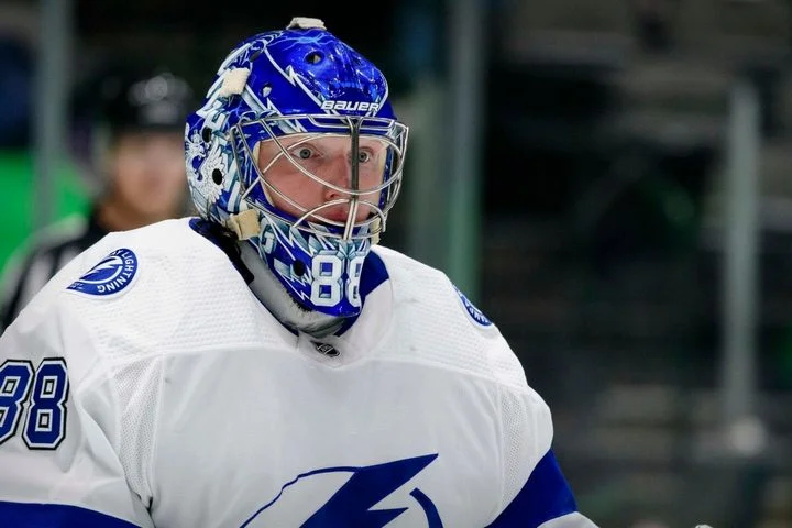 Андрей Василевский добрался до отметки в 250 побед в НХЛ Андрей Василевский добрался до отметки в 250 побед в НХЛ