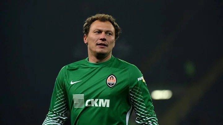 Вратарь «Шахтера» Андрей Пятов завершил карьеру Вратарь «Шахтера» Андрей Пятов завершил карьеру