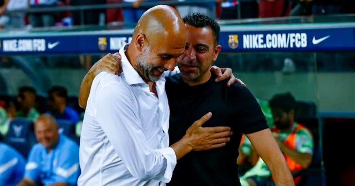 Хави о Дембеле: «У него есть потенциал стать лучшим в мире на своей позиции» Хави о Дембеле: «У него есть потенциал стать лучшим в мире на своей позиции»