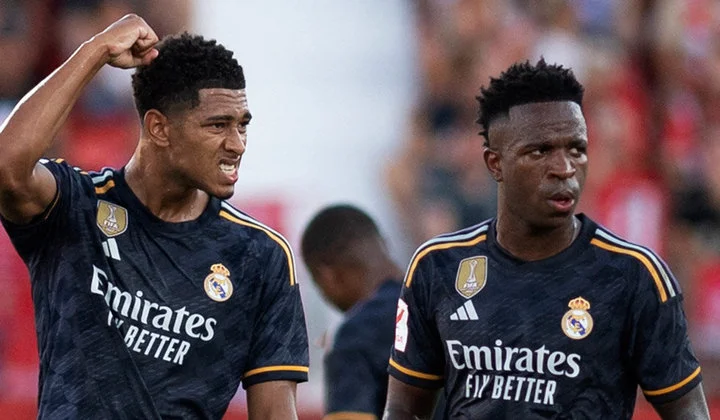 Стив Никол: «Беллингем должен выиграть «Золотой мяч». Как Винисиус может быть выше него в списке фаворитов?» Стив Никол: «Беллингем должен выиграть «Золотой мяч». Как Винисиус может быть выше него в списке фаворитов?»