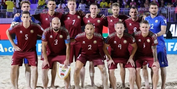 В АБФФ уверены, что в будущем сборная Беларуси выиграет ЧМ по пляжному футболу В АБФФ уверены, что в будущем сборная Беларуси выиграет ЧМ по пляжному футболу