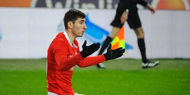 Новое поражение «Спартака». Провалы в защите и игра без Бакаева