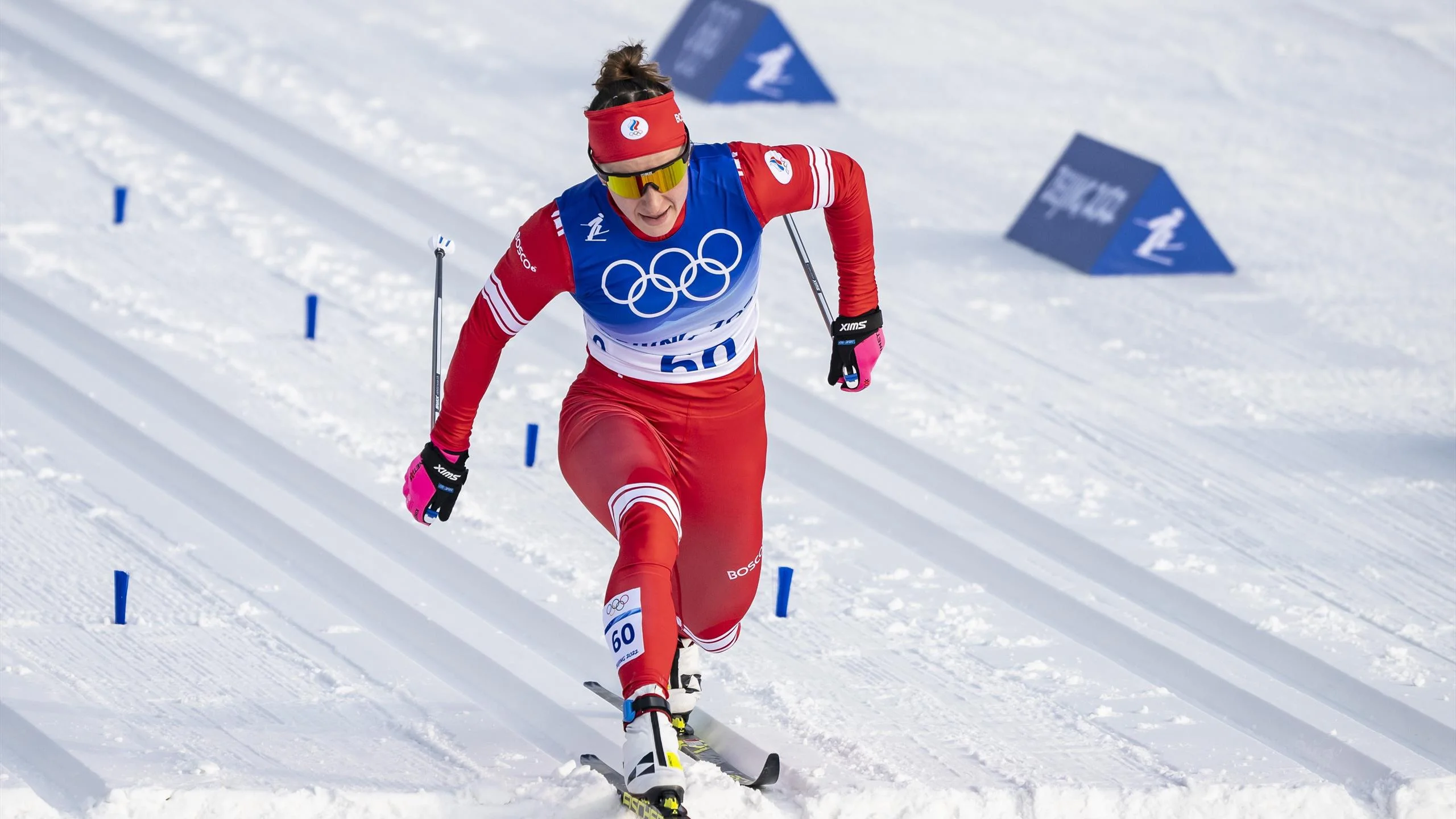 Лыжницы Ступак и Непряева выступят за Россию в командном спринте на Олимпиаде