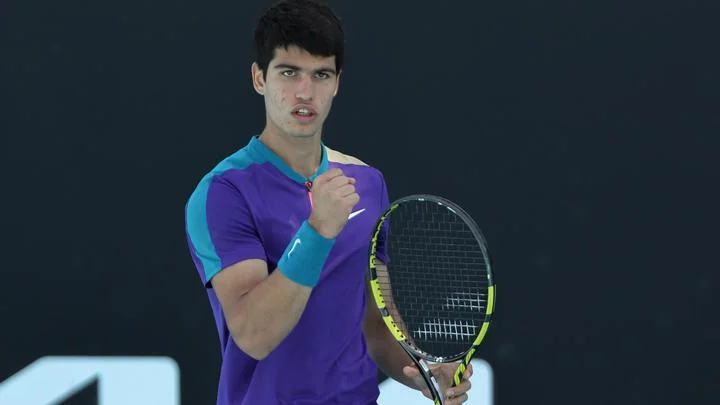 Карлос Алькарас: «Хачанов тяжелый соперник, и мне это нравится. Люблю такие матчи»