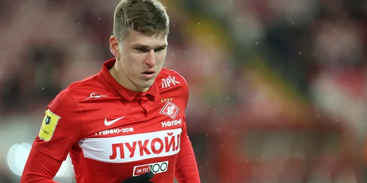 К середине первого тайма «Спартак» и «Ростов» забили по голу друг другу К середине первого тайма «Спартак» и «Ростов» забили по голу друг другу