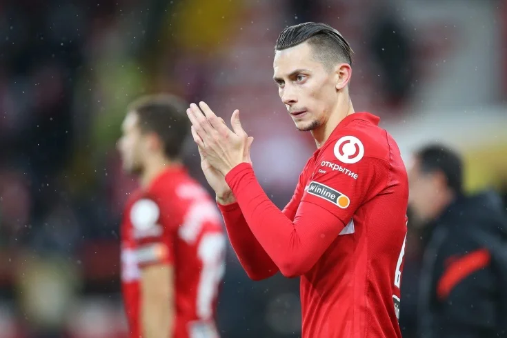 Кутепов покинул сборы «Спартака» в Дубае Кутепов покинул сборы «Спартака» в Дубае