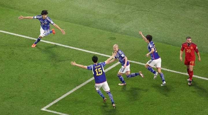 Германия на втором ЧМ подряд не вышла в плей-офф. Японцы заняли первое место в группе