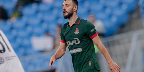 Форвард «Локомотива» Сарвели пожаловался на недостаток игрового времени в клубе