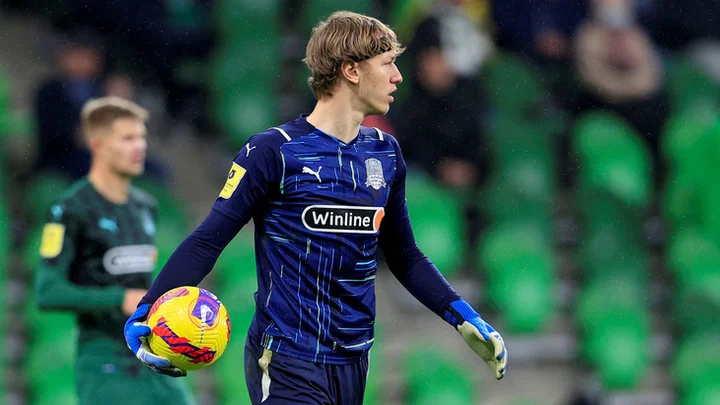 Вратарь «Краснодара» Матвей Сафонов: «Мне показалось, что игра не получалась ни у нас, ни у «Факела». 2:2 назову закономерным счетом»