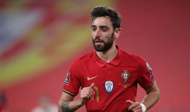  Португалия ведет со счетом 1:0 после перерыва стыкового матча с Северной Македонией
