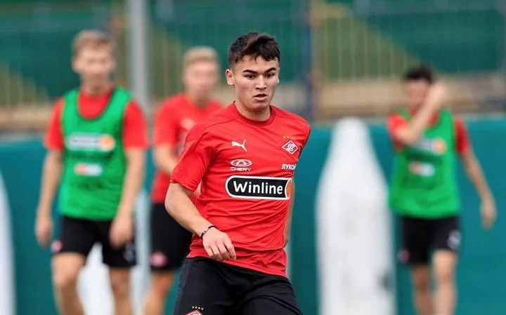 Защитник «Спартака» Никита Чернов об Угальде: «Такого нападающего у нас не было» Защитник «Спартака» Никита Чернов об Угальде: «Такого нападающего у нас не было»