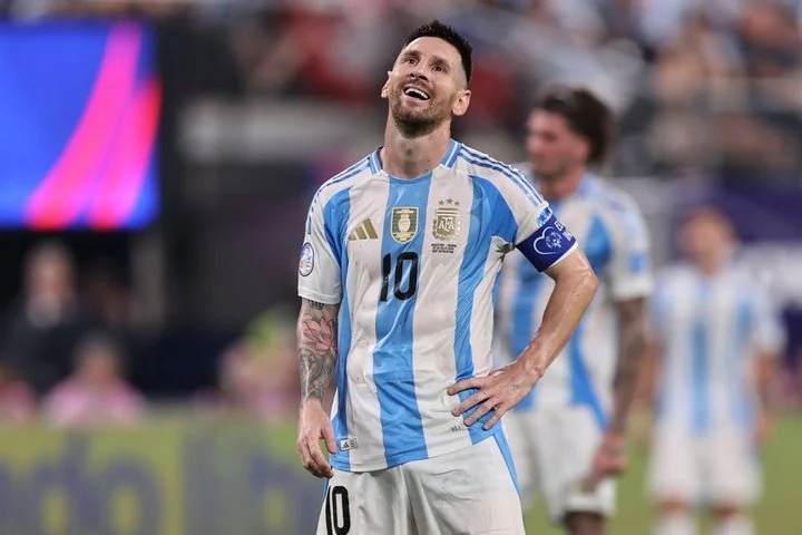 Лионель Месси: «Для меня это последний Кубок Америки» Лионель Месси: «Для меня это последний Кубок Америки»