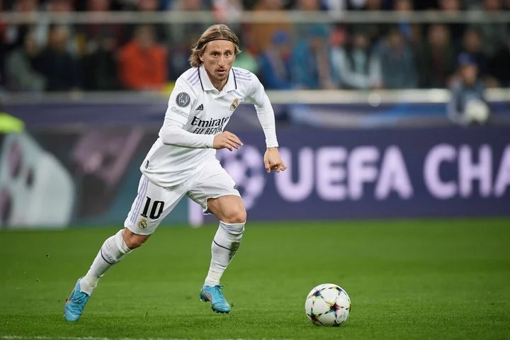 Лука Модрич про 3:1 с «Барселоной»: «Нам нужно было обороняться и терпеть, что мы и сделали»