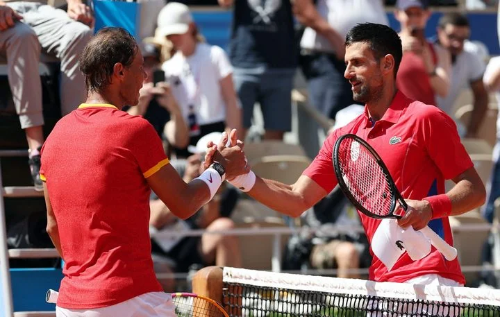 Новак Джокович о матче с Надалем: «Рад, что наше грандиозное соперничество остается блокбастером» Новак Джокович о матче с Надалем: «Рад, что наше грандиозное соперничество остается блокбастером»