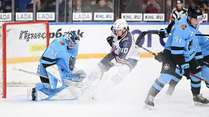 «Торпедо» одержало волевую победу над минским «Динамо», отыгравшись с 2:4