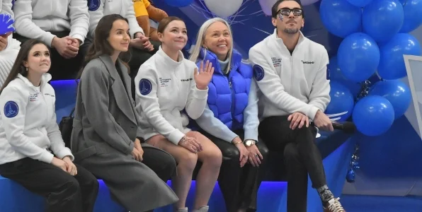 Бестемьянова ответила, станет ли академия Рукавицына и Соколовской конкурентом Тутберидзе Бестемьянова ответила, станет ли академия Рукавицына и Соколовской конкурентом Тутберидзе