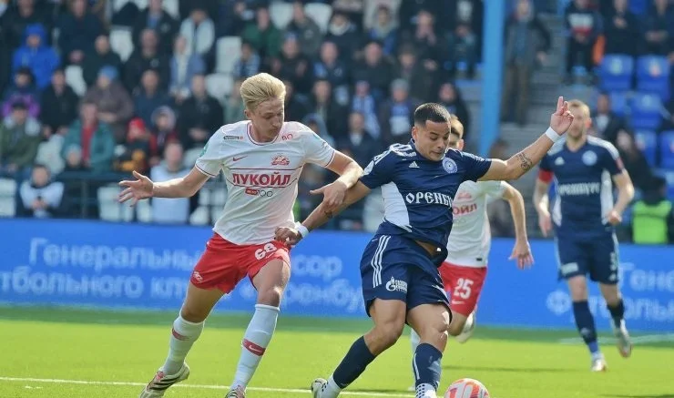 2:7 «Сочи» при Бердыеве, провал «Спартака» в Оренбурге, поражение «Урала». В РПЛ – сенсации 2:7 «Сочи» при Бердыеве, провал «Спартака» в Оренбурге, поражение «Урала». В РПЛ – сенсации