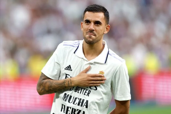 Дани Себальос продлил контракт с «Реалом» до 2027 года