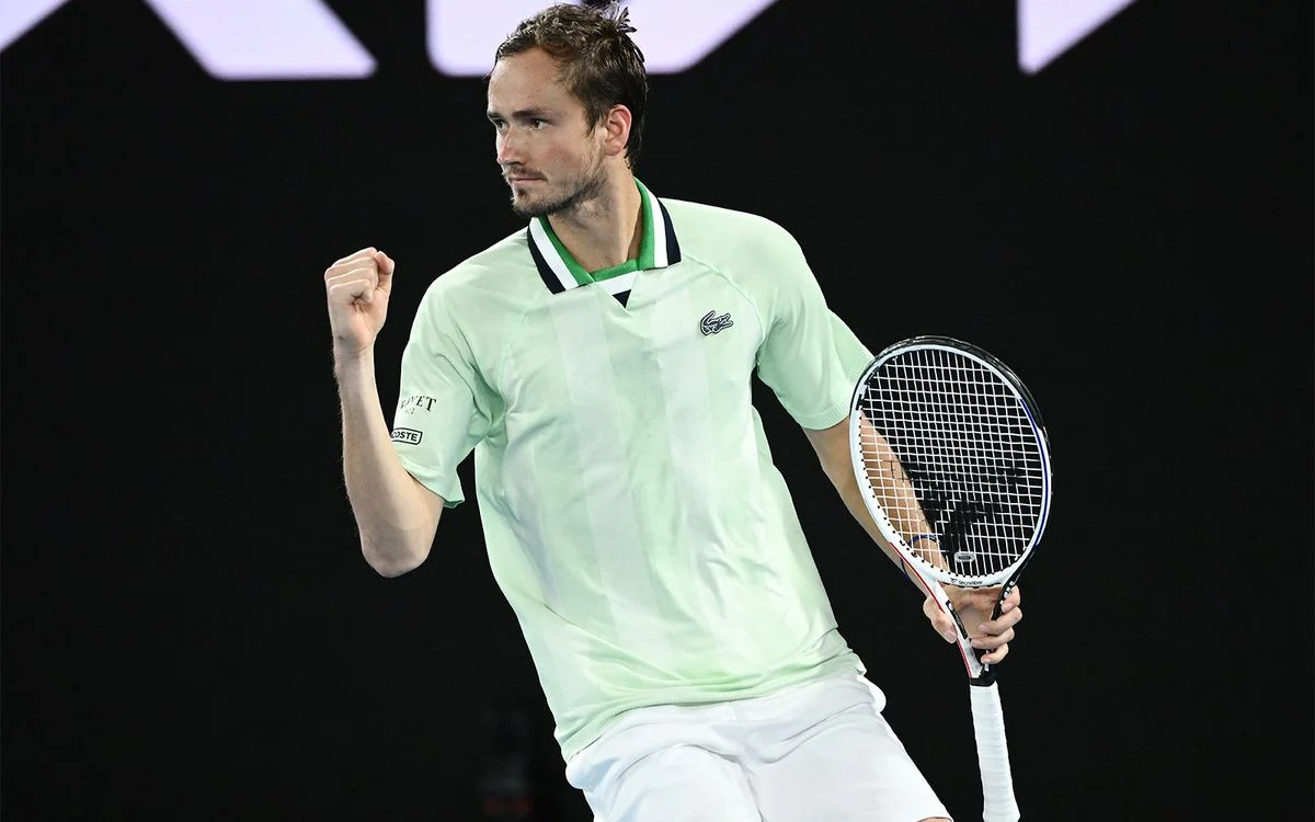 Чесноков: «Медведев заслуживает быть первой ракеткой» Чесноков: «Медведев заслуживает быть первой ракеткой»