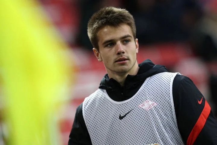 Форвард «Крыльев» Владислав Шитов: «Есть амбиции вернуться в «Спартак». Но сначала надо свою состоятельность доказывать, а потом уже думать о будущем» Форвард «Крыльев» Владислав Шитов: «Есть амбиции вернуться в «Спартак». Но сначала надо свою состоятельность доказывать, а потом уже думать о будущем»