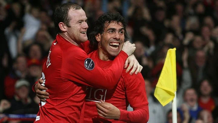 Уэйн Руни: «Как партнёр по атаке Тевес был тем, с кем мне больше всего нравилось играть» Уэйн Руни: «Как партнёр по атаке Тевес был тем, с кем мне больше всего нравилось играть»