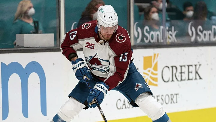 Ничушкин смог повторить рекорд «Колорадо» по количеству голов за один финал Кубка Стэнли