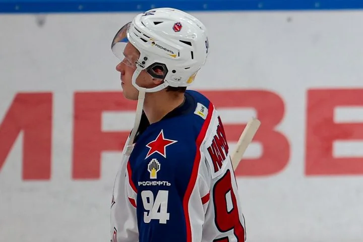 Владислав Каменев после 0:7 от «Металлурга»: «Удаления сломали игру. А потом все, что можно и нельзя, залетело» Владислав Каменев после 0:7 от «Металлурга»: «Удаления сломали игру. А потом все, что можно и нельзя, залетело»