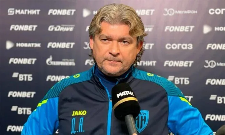 Тренер «Пари НН» Дмитрий Ананко про 1:2 с «Динамо»: «Мы не заслужили поражения. Есть тема для роста наших судей» Тренер «Пари НН» Дмитрий Ананко про 1:2 с «Динамо»: «Мы не заслужили поражения. Есть тема для роста наших судей»