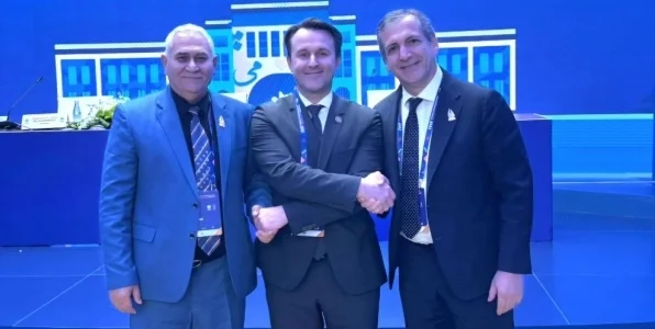 Свищев: надеюсь, дорожная карта для наших тяжелоатлетов будет выполнима и приемлема Свищев: надеюсь, дорожная карта для наших тяжелоатлетов будет выполнима и приемлема