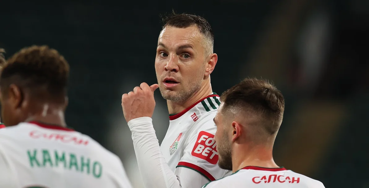 «Локомотив» продлил контракт с Дзюбой «Локомотив» продлил контракт с Дзюбой