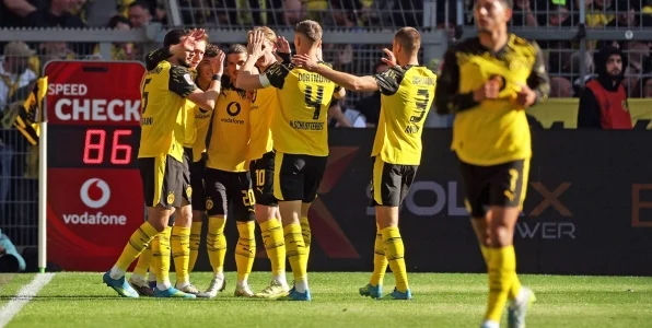 Боруссия Дортмунд – Фрайбург: обзор матча Бундеслиги, счёт 4:0, голы Боруссия Дортмунд – Фрайбург: обзор матча Бундеслиги, счёт 4:0, голы