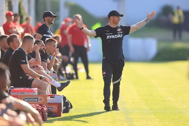 Гильермо Абаскаль: «В «Спартаке» мы хотим построить доминирующую игру, агрессивную. Доминировать – это не всегда владеть мячом»