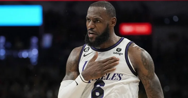 Леброн Джеймс: «Мы должны отдать должное «Индиане». Чтобы проиграть такой матч, все должно пойти не так. Именно это и случилось» Леброн Джеймс: «Мы должны отдать должное «Индиане». Чтобы проиграть такой матч, все должно пойти не так. Именно это и случилось»