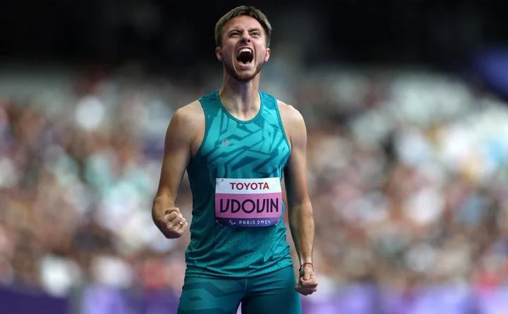 Андрей Вдовин завоевал золото Паралимпиады-2024 в беге на 200 м Андрей Вдовин завоевал золото Паралимпиады-2024 в беге на 200 м