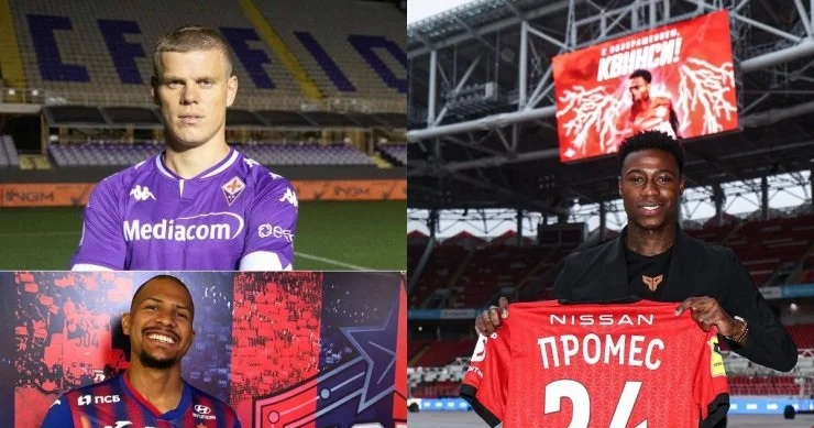 Промес, Кокорин, Рондон и безумие в «Тамбове». Всё самое важное о трансферной зиме в РПЛ