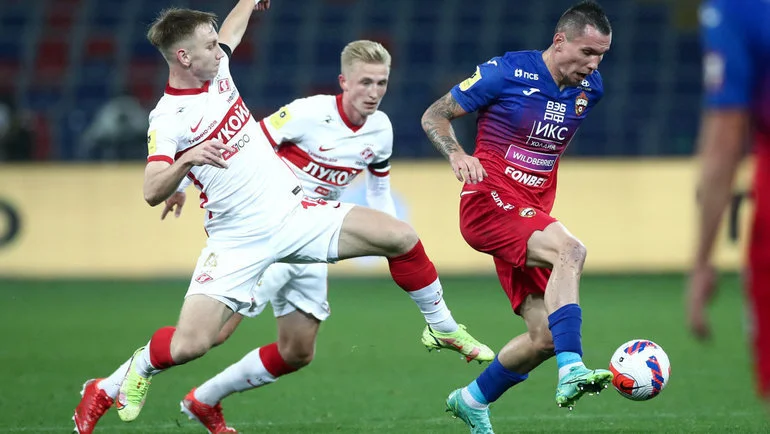 «Спартак и ЦСКА объявили стартовые составы «Спартак и ЦСКА объявили стартовые составы