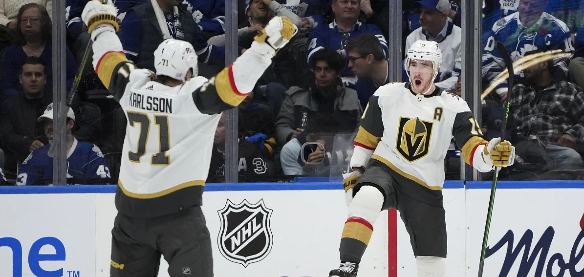 «Вегас» выиграл Кубок Стэнли впервые в истории «Вегас» выиграл Кубок Стэнли впервые в истории