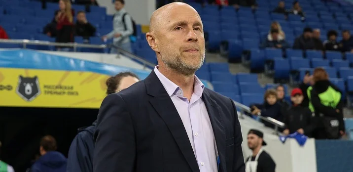 Федотов после игры с «Ростовом»: «Моментами было тревожно у наших ворот»