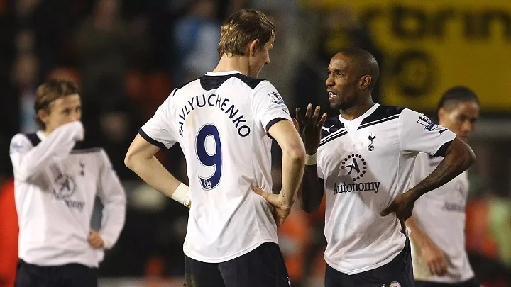 Павлюченко опроверг истории про то, что приходил пьяным на тренировки «Тоттенхэма» Павлюченко опроверг истории про то, что приходил пьяным на тренировки «Тоттенхэма»