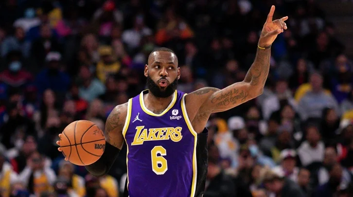 Форвард «Лейкерс» Леброн Джеймс получил приз за худшую актерскую работу