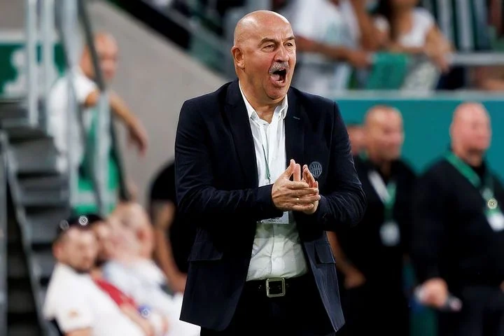 Станислав Черчесов: «Успех любой команды – трофей. Кто приедет в Будапешт на финал за кубком ЛЕ, у того и будет успех» Станислав Черчесов: «Успех любой команды – трофей. Кто приедет в Будапешт на финал за кубком ЛЕ, у того и будет успех»