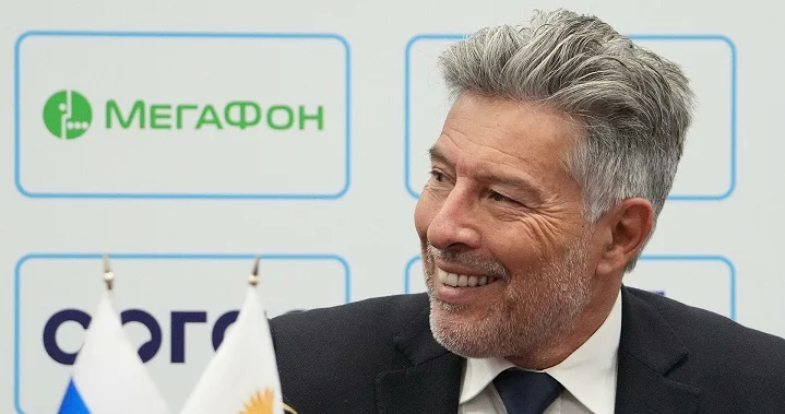 Перейра ушел с поста главы департамента судейства РФС Перейра ушел с поста главы департамента судейства РФС