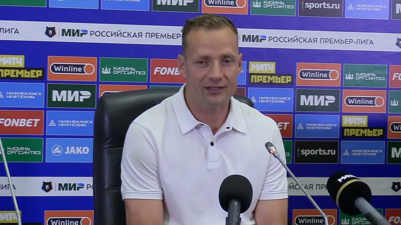 Ярошик после 0:2 от «Краснодара»: «Мы не в лучшем состоянии, но в проигранных матчах не играем плохо» Ярошик после 0:2 от «Краснодара»: «Мы не в лучшем состоянии, но в проигранных матчах не играем плохо»